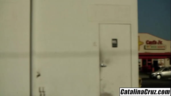 LICENSED TO GOBBLE - Billy Glide Slurped Off In Gloryhole Kaycee Brooks