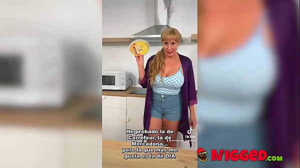 TikTok Mother Victoria Vera Coaches Us Some Recipes While Getting SCREWED By A BBC!