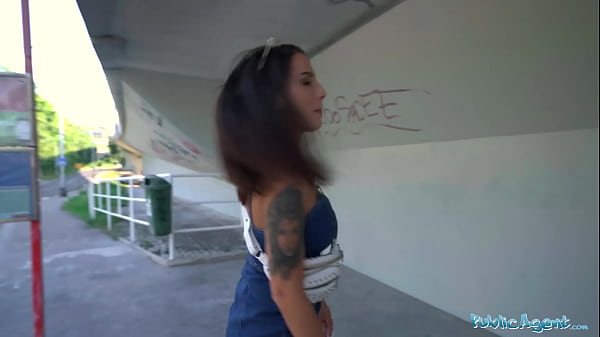Public Agent Hot As Plow Spanish Huge Boobs And Rear Screwed By Rail Tracks