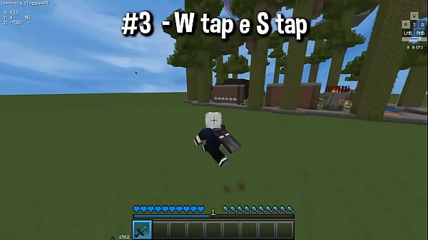 COMO COMBAR NO PVP, W-TAP E S-TAP / DICAS DE PVP