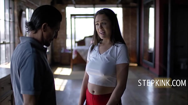 Cutie Stepfather To Slam Her In Her New Apartment So She Could Have Memories With Him | StepKink