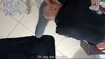 A Waiting Room Is A Good Place To Have Sex.