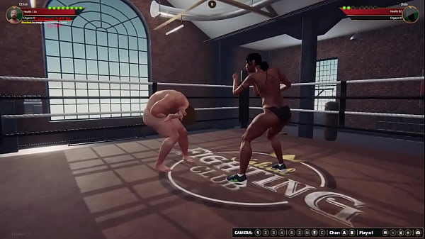 Ethan Vs Dela (Stripped Fighter 3D)