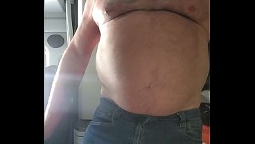 Getting Thick Shaft Penetrated In My Jeans In My Truck.