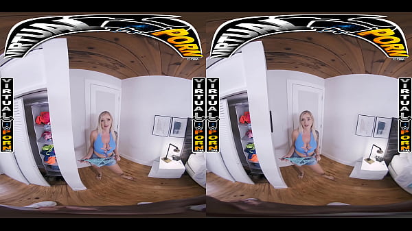 VIRTUAL PORN - Stepsibling Elana Bunnz Catches Me Raiding Her Nice Panties