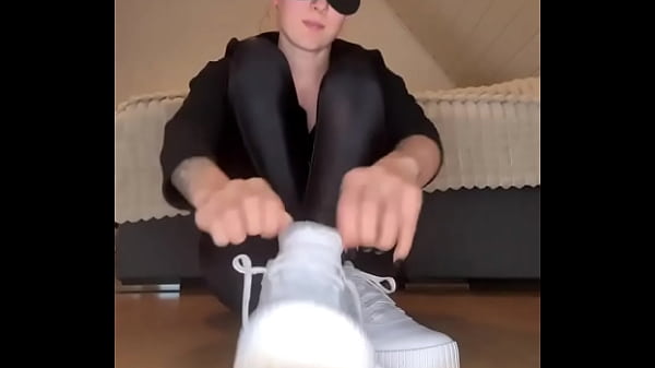 Hello, I Know You Like My Socks! -full Video With My Servant On OF ?#footjob #socks #tootsies #pet #mistressslave #s ...