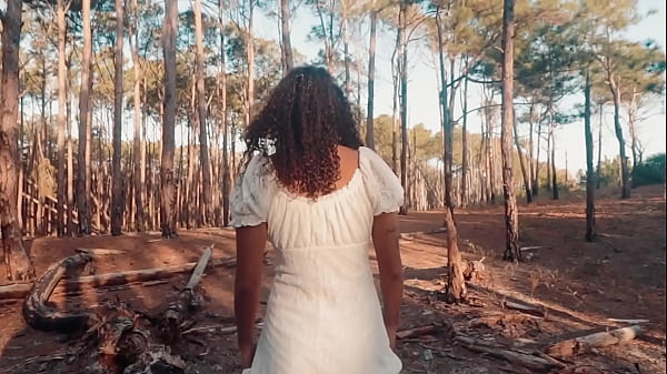 A Walk In The Forest And Blowing Cheeky