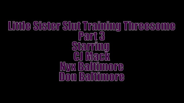 Wee Stepsis Nympho Disciplining Menage Part 3