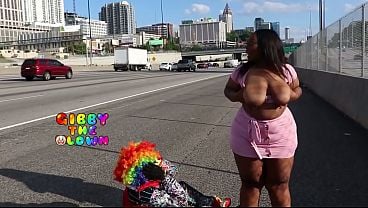 Ripe Tee Letting The World See Her Huge Boobs!
