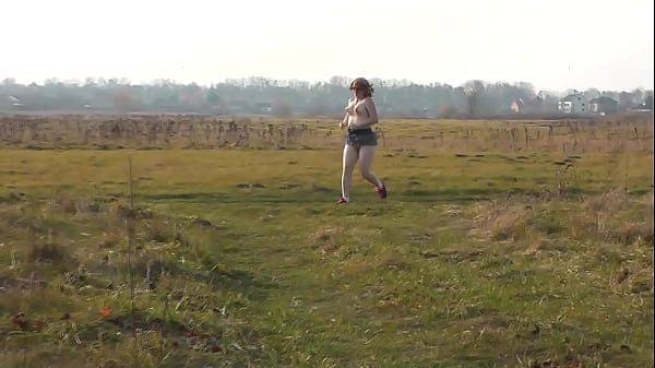 Unclothed In Public. Naked In Public. Outdoors Without Panties And Bra Alluring MOMMY Frina Play Sport At Stadium Outside. Public. No Panties. Naturist. Outdoor. Nudist