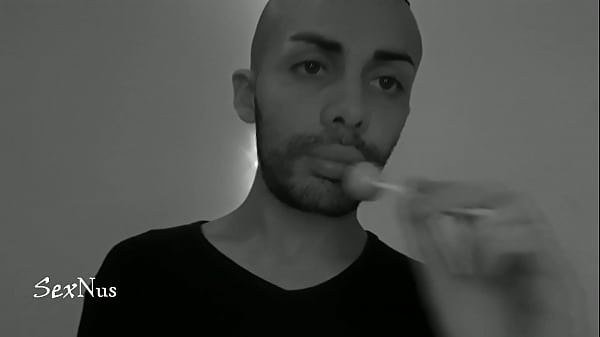 Swallowing On A Delicious Candy