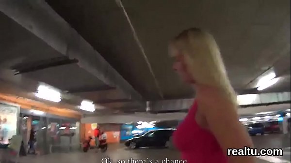 Exquisite Czech Kitten Was Enticed In The Supermarket And Drilled In Pov