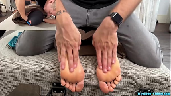 Matt And Ryder Wrap Sub Alejandro For Full Toes Tickle Sesh