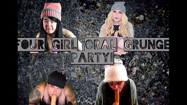 Four Honey Oral Grunge Party