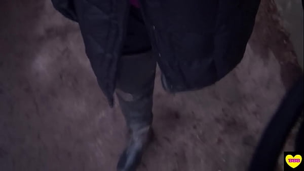 Hipwaders In The Mud On A Cold Winterday