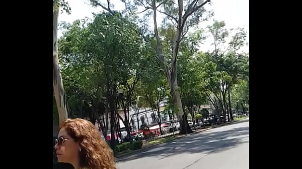 Nalguita Gordi Rica Caminando Nalgas Rebotando