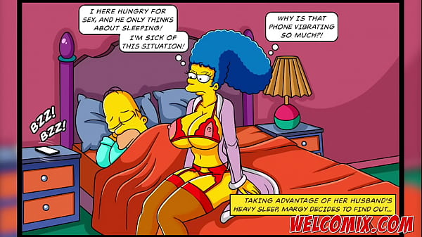 Margy's Revenge! Deceived On Her Husband With Several Guys! The Simptoons Simpsons