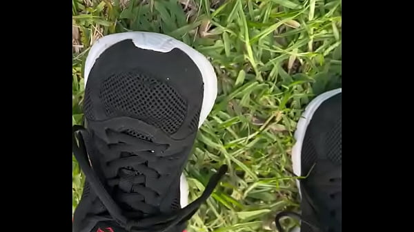 Everlast Shoes In The Garden