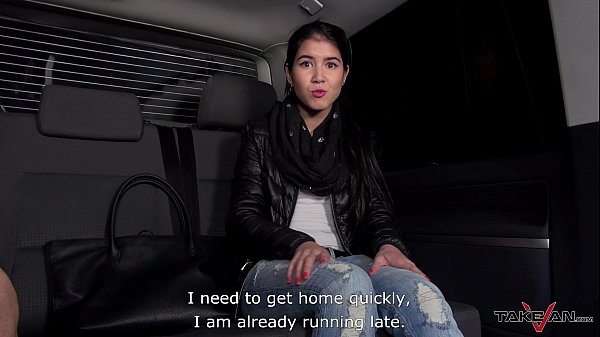 Takevan Cutie Lost In Night And Rescued By Needy Dude Who Nail Her Hard
