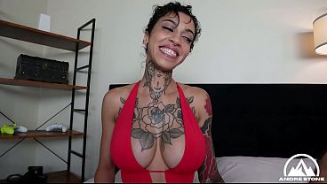 Enticing Voluptuous Black Flatmate Ravyn Alexa Gets Dicked Down Intense