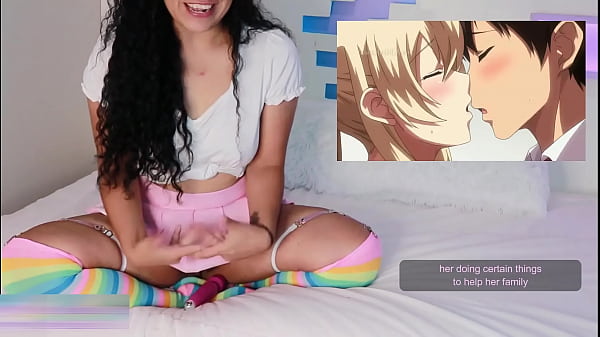Reacciono A Hentai Daraku Reijou Y Termino Empapada De Mi Propio Spray -AGATHA DOLLY