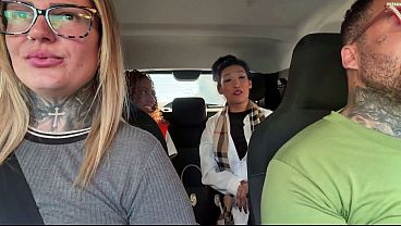 As Japonesa Ea Morena Fodemos Gostoso Dentro Do CarroChamamos Uma Flanelinha E Uma Veterinária Pra Ser Atriz Pornô!