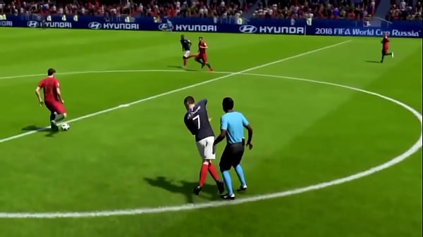 EA SPORTS SURRA DE PICA MOLE NA KONAMI