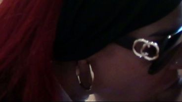 Preview - STEPMOM With Sunglasses, Rod In Mouth, And Cum On Muscle