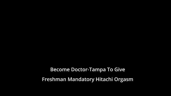 Become Doctor-Tampa, Grant Freshman Rina Arem Mandatory Hitachi Magic Wand Orgasms During Physical For College At HitachiHoes - Reup