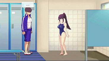 Hentai Game 7 Days Honey . Scorching Miss Having Sex In The College Bathroom
