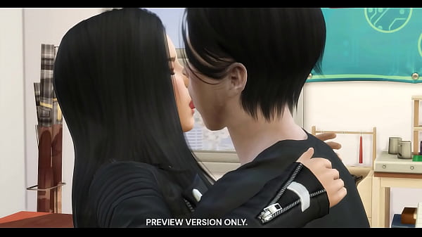 Damon And Elena Classroom Scene - 3d Hentai - Preview Version