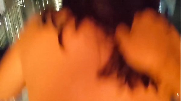 Succulent Ass HOTWIFE Drilled From Behind Over The City, Gets Seed On Her Ass