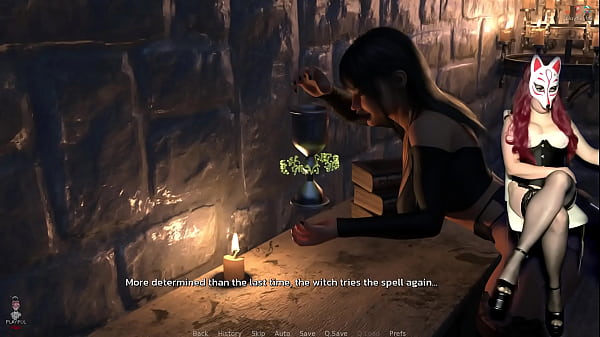 Naya's Adventures (ep 10) - Dark-haired MOMMY Squirting On A Magic Dildo