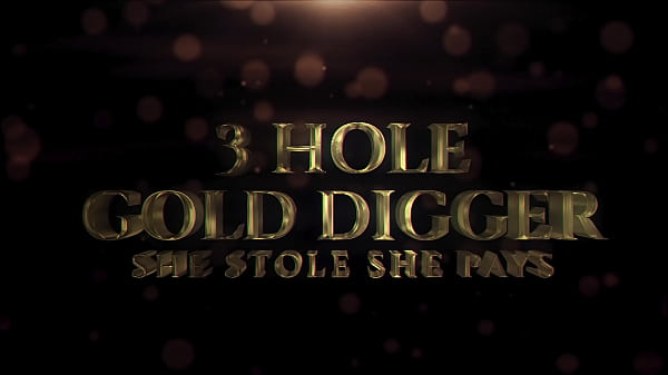 Black Oversized Breast Gold Diggin Bitch Is A 3 Opening Slut
