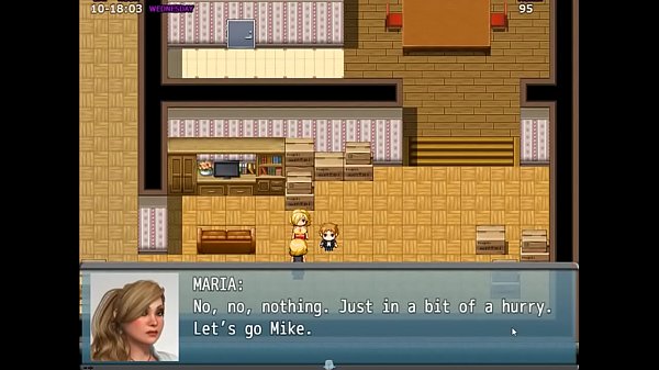 Adult Game "My New Life" - Walkthrough #04 - Maria Quest