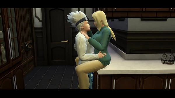 Naruto Hentai Episodio 98 Kakashi Esta En La Cocina Tomando Algo De Cafe Y Llega Sunade Le Dice Quiero Que Me Folles Aqui Como Una Puta Es Mi Fantasia Que Me Des Por El Culo En