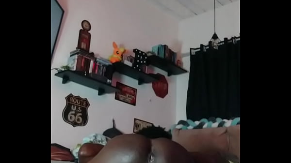 Peguei O Negão Pirocudo De Jeito. Chegou Pra Me Comer E Acabei Enrabando O Puto