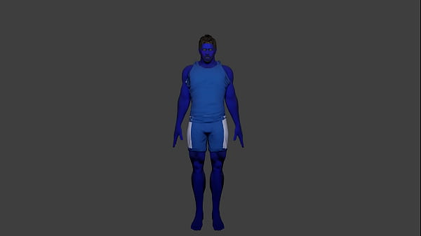 Chris Redfield Blueberry Inflation Test