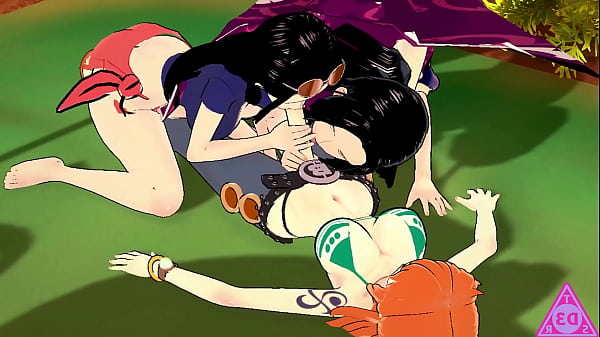 KOIKATSU, Nami Boa Hancock Nico Robin ONEPIECE Hentai Videos Have Sex Oral Stroking Hot And Load Shot Gameplay Porn Uncensored... Thereal3dstories..