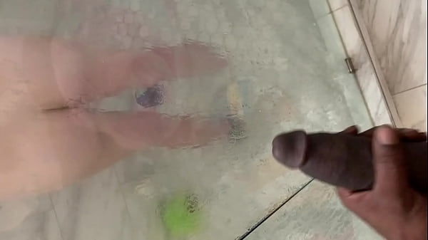 Stepbrother CAUGHT Jerking Off And Spying On Sensual Backside Stepsibling ! SHE NEVER SAW A COCK SO BIG AND MADE ME SPOOGE IN THE SHOWER WITH HER
