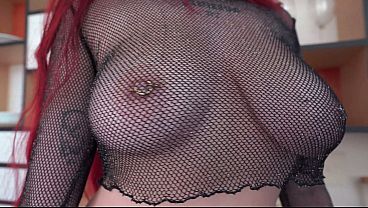 Riley Rabbit, Pale Skin White Brazilian Goth, Banged By An Oversized Black Member (Butt Sex, Interracial, 1on1, Goth, BBC)OB632
