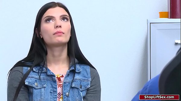 Coed Girl Plowed By Officer For Stealing