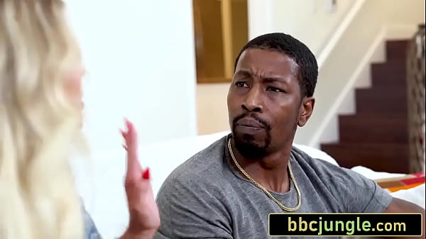 Blazing Racist Housewife Gets Blacked By A Rough Black Dude