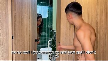 Stepson Caught Spying On His Giant Bass Stepmother
