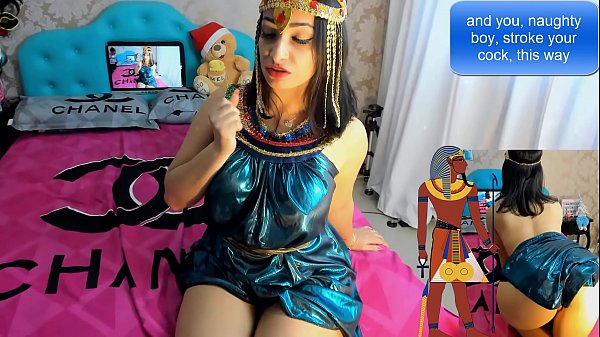 Character Dress Chick Cleopatra Gostosa Gozando Gostoso Com Lush Safada Tendo Orgasmos