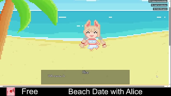 Beach Date With Alice