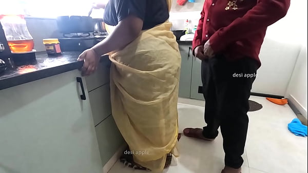 Tamil Cleaner Got Fucked In Kitchen