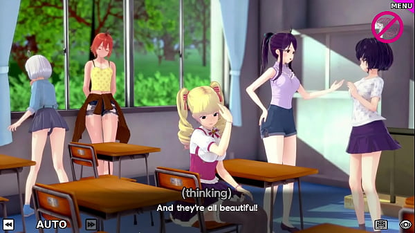 Gameplay | Visual Novel | Special Harem Class #1 Claire – Eine Dozentin Mit Geheimnissen