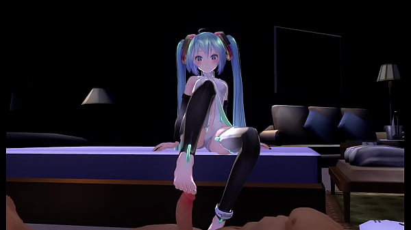 Sole Fetish Append Miku MMD