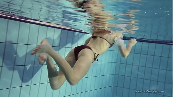 Steamy Underwater Chick Nastya Exposed And Sexy